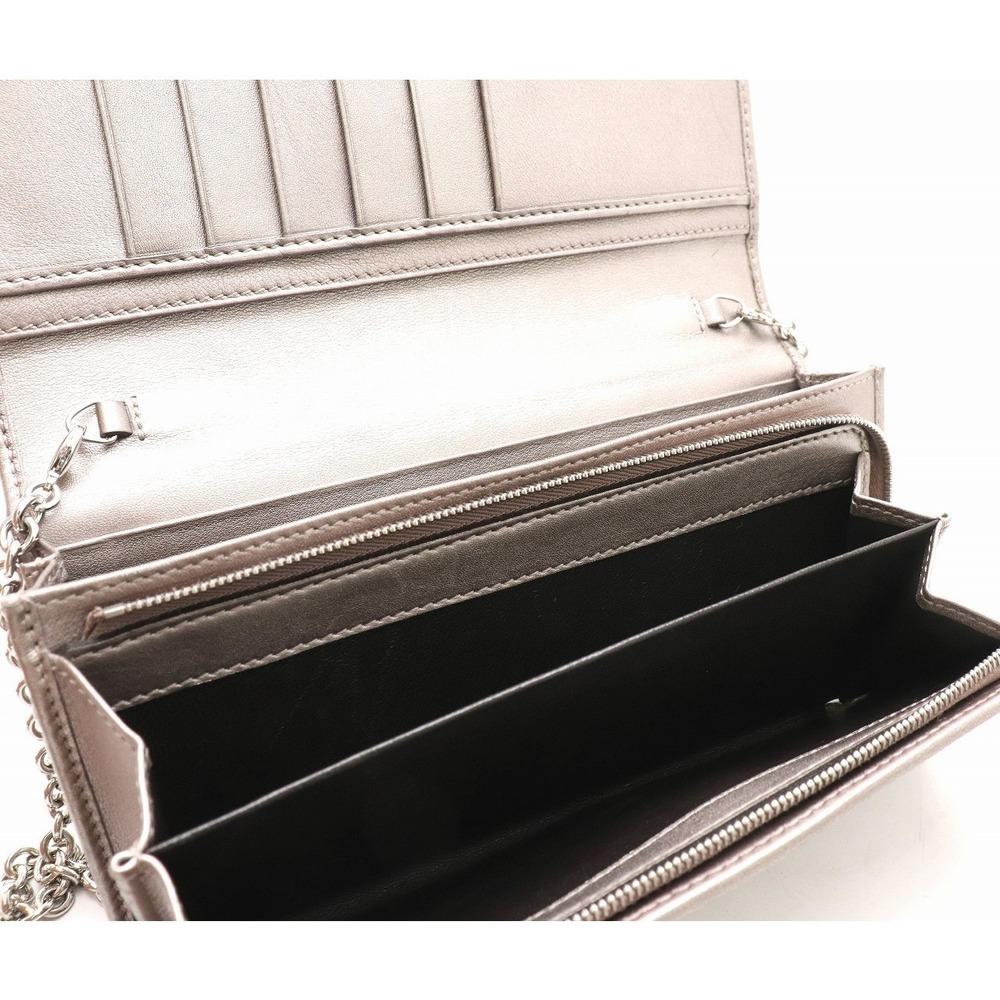 Gucci Gg Implement Wallet Chain Wallet 2way Metal… - image 4